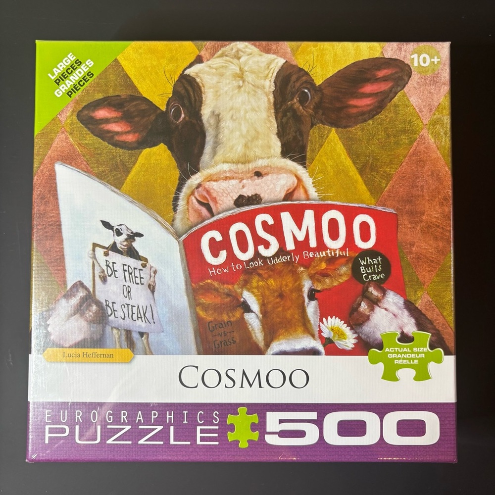 Cosmoo 500 Piece Jigsaw Puzzle by EuroGraphics - New